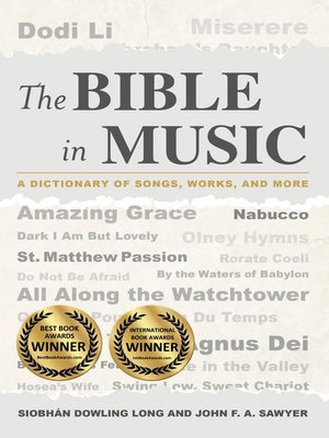 cover image of The Bible in Music